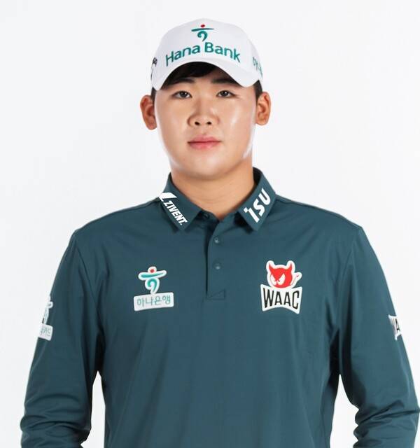 2025년 제44회 GS칼텍스 매경오픈에 출전한 안성현 선수. 사진제공=KPGA_하나금융 골프단