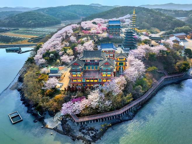 안면암. 충남도 제공