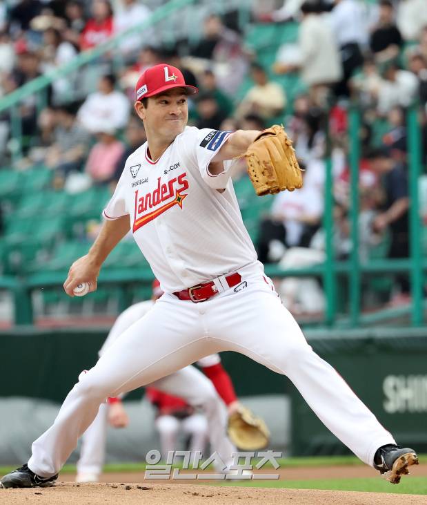 KBO리그를 대표하는 파이어볼러로 자리매김한 앤더슨.