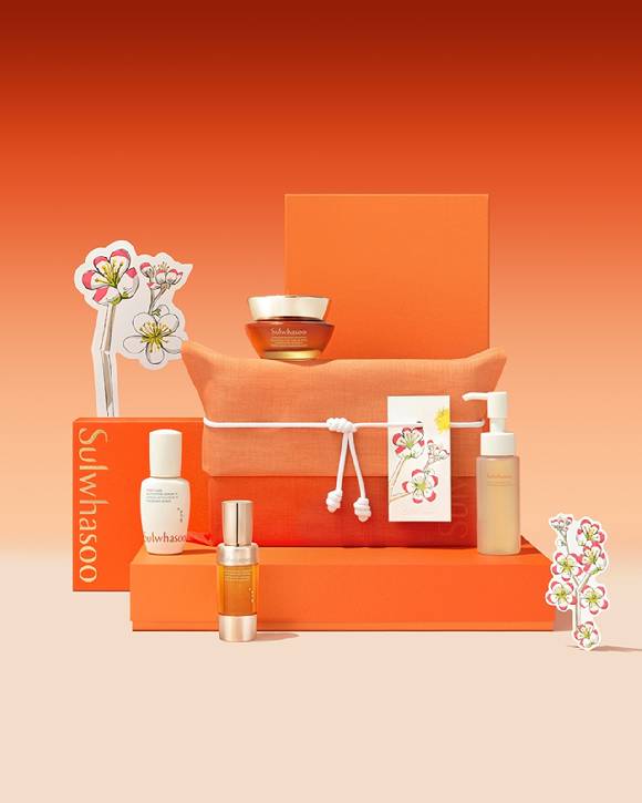 설화수 자음생크림 리치 기획 세트. [사진=아모레퍼시픽]