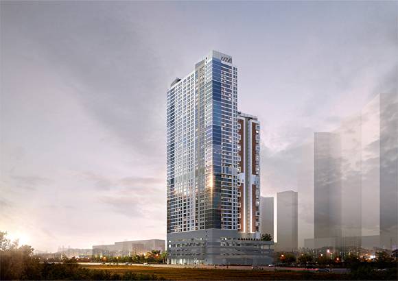 효성중공업의  대구 달서구 해링턴플레이스 감삼더베스터 조감도 [사진=해링턴프레이스홈페이지]