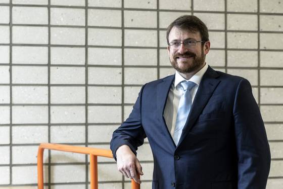 네이선 마이클 미국 실드 AI의 CTO. 전형적인 이공계 엔지니어와 같은 인상이었다. 장진영 기자