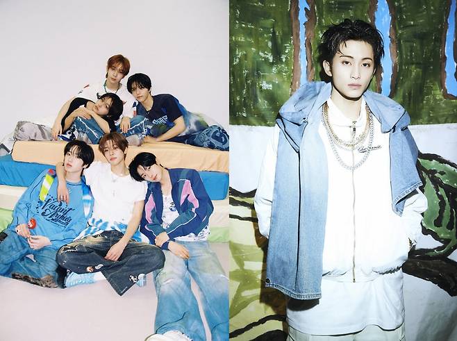 그룹 NCT 위시, 마크 /사진=SM엔터테인먼트 제공