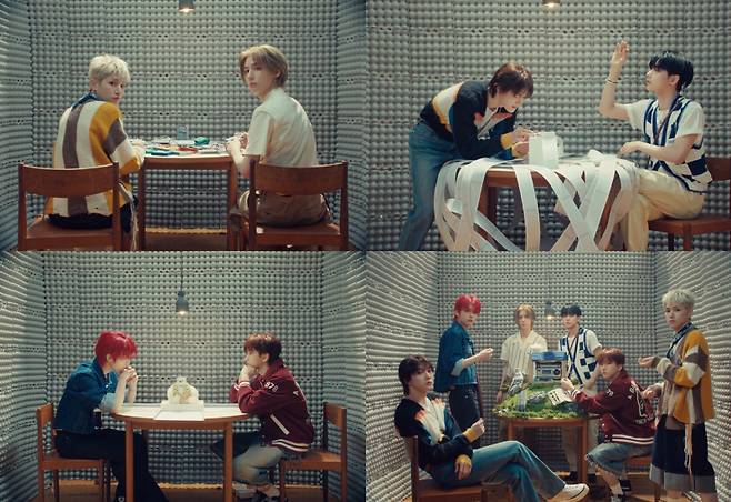 보이넥스트도어 사운드체크 영상 갈무리. KOZ엔터테인먼트 제공