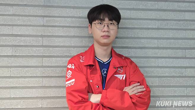 ‘도란’ 최현준이 2일 오후 5시 서울 종로구 롤파크 LCK 아레나에서 열린 ‘2025 LCK’ 정규시즌 1라운드 DN 프릭스와 경기가 끝난 뒤 쿠키뉴스와 만나 인터뷰하고 있다. 김영건 기자