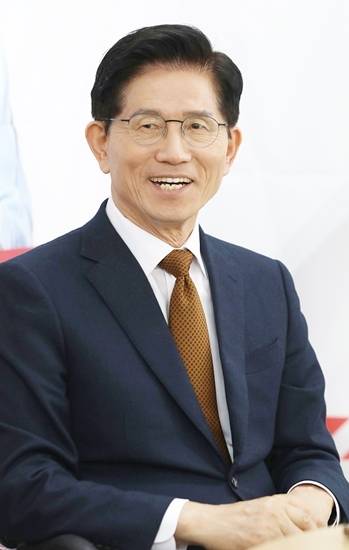 국민의힘 김문수 대선 경선 후보. 캠프 제공