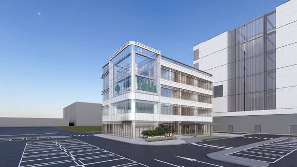 LG유플러스가 파주 월롱면 LGD산업시설용지에 건립에 나선 나선 축구장 9개 규모 AI데이터 센터(AIDC) 조감도. 파주시 제공