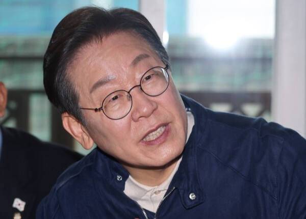 이재명 더불어민주당 대선 후보. 연합뉴스