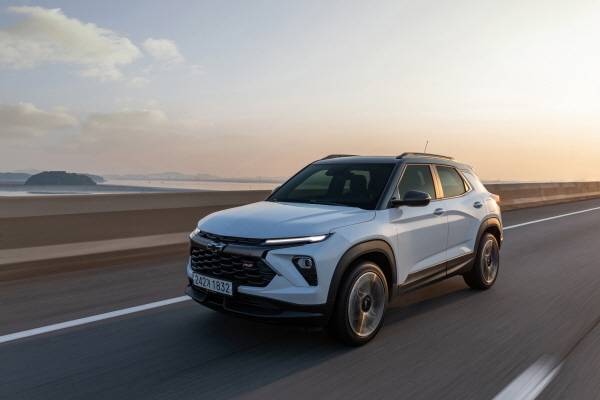 쉐보레, 5월 트랙스·트레일블레이저 ‘60개월 할부 + 50만원 현금 지원’ [사진제공=한국지엠]