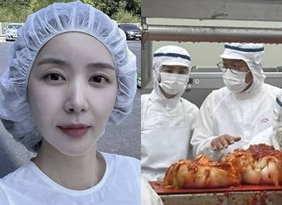 사진 I 박솔미 SNS