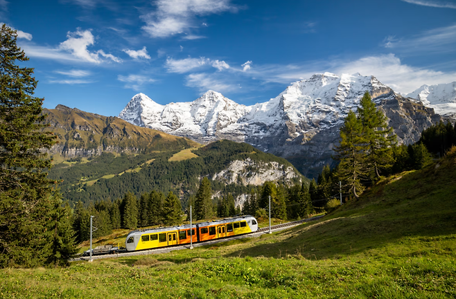 스위스 / 사진=융프라우 철도