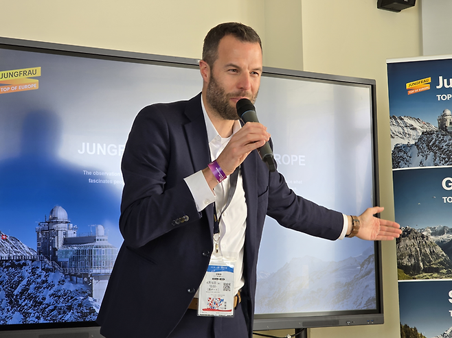 레모 캐서(Remo Käser) 융프라우 철도 마케팅 및 영업본부장