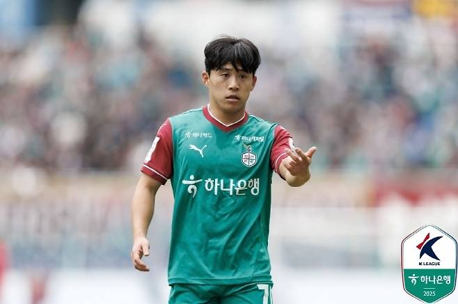 김현욱. 사진=한국프로축구연맹