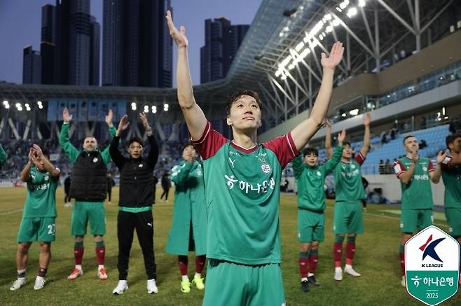 오재석. 사진=한국프로축구연맹