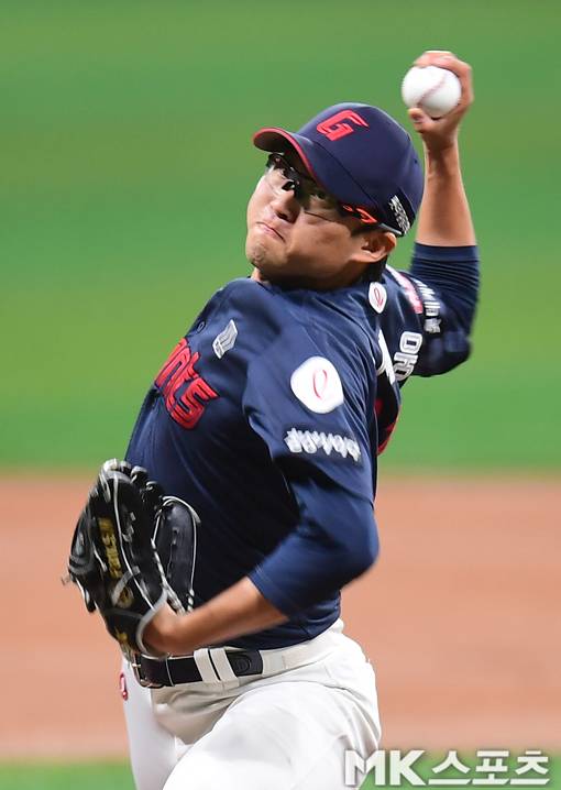 롯데 선발진을 굳게 지키고 있는 박세웅. 사진=김재현 기자