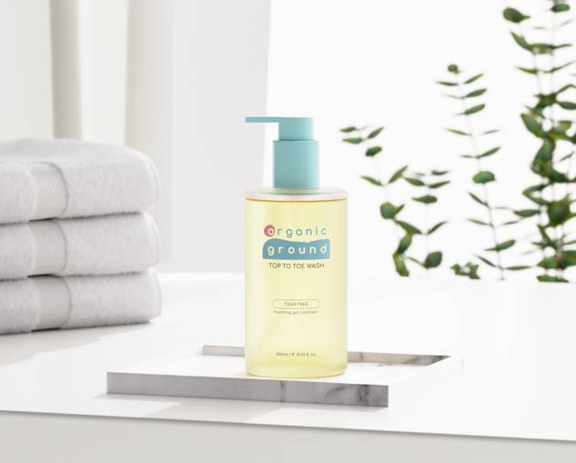 오가닉그라운드 탑투토 워시./사진제공=꿈비