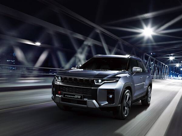 KGM 토레스 하이브리드 사진 KG 모빌리티