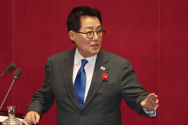 박지원 더불어민주당 의원. 뉴시스