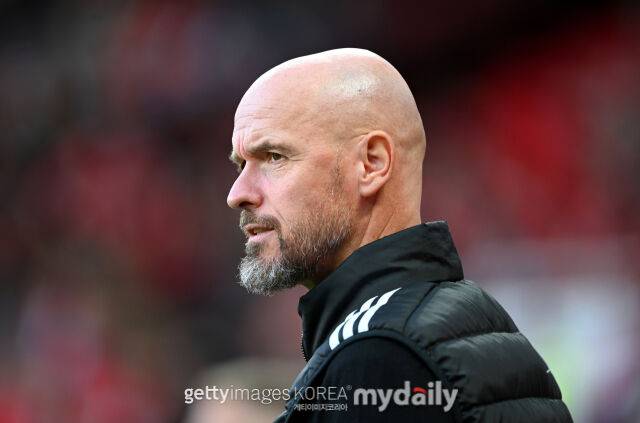 에릭 텐 하흐./게티이미지코리아