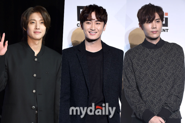 재결합을 준비 중인 SS501 / 헤네치아 제공