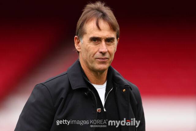 훌렌 로페테기 감독./게티이미지코리아