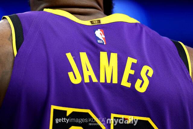 향후 거취 질문에 확답을 피한 르브론 제임스. /게티이미지코리아