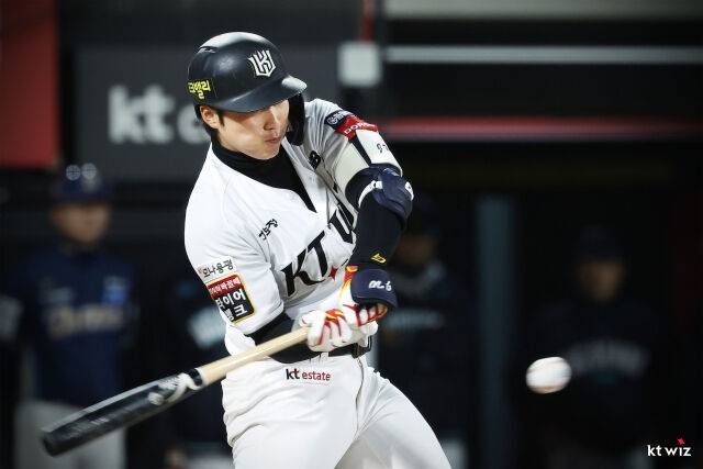 KT 위즈 장준원./KT 위즈