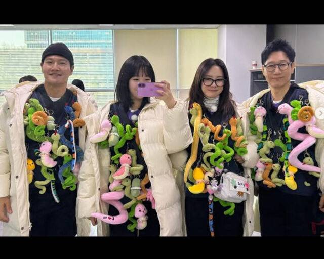 지예은이 '런닝맨' 멤버들에 대해 애정을 표현했다. / 지예은 소셜미디어 캡처