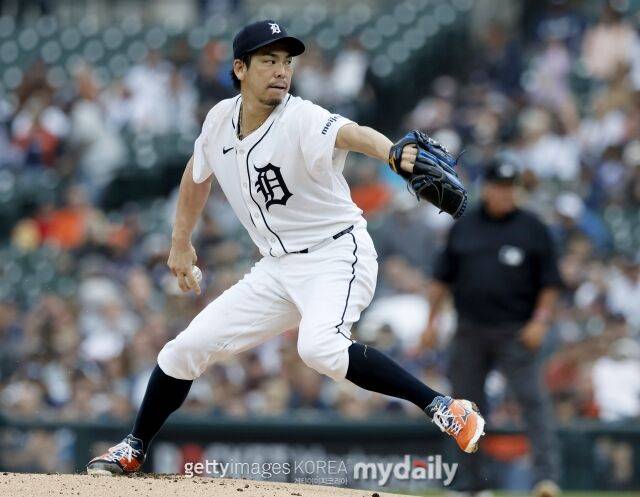 디트로이트 타이거스 마에다 겐타./게티이미지코리아