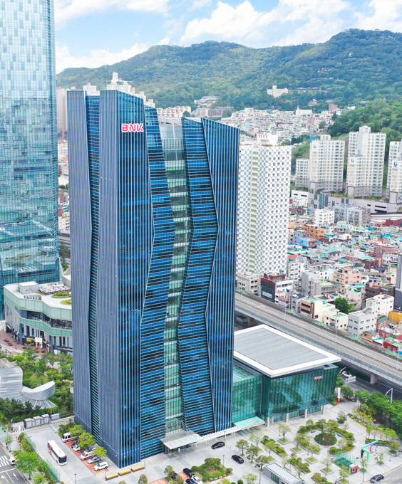 BNK금융그룹 전경. [BNK금융그룹 제공]
