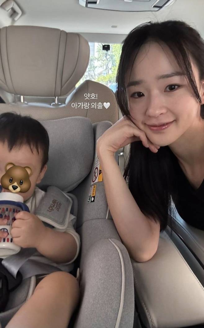 [서울=뉴시스] 손연재가 육아 근황을 밝혔다. (사진=손연재 인스타그램 캡처) 2025.05.02. photo@newsis.com *재판매 및 DB 금지