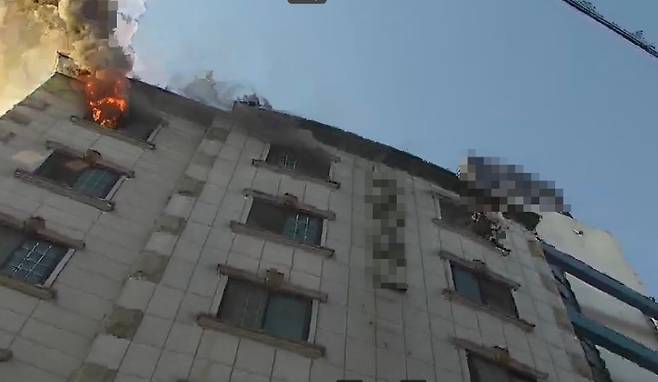 대전소방본부 제공