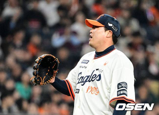 [OSEN=지형준 기자] 한화 류현진. 2025.04.11 / jpnews@osen.co.kr