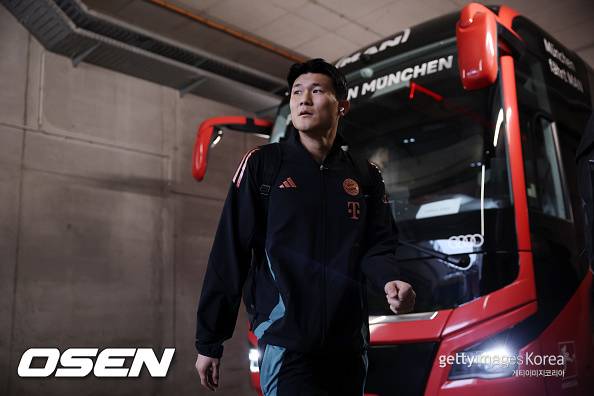 [사진] 김민재 ⓒGettyimages(무단전재 및 재배포 금지)