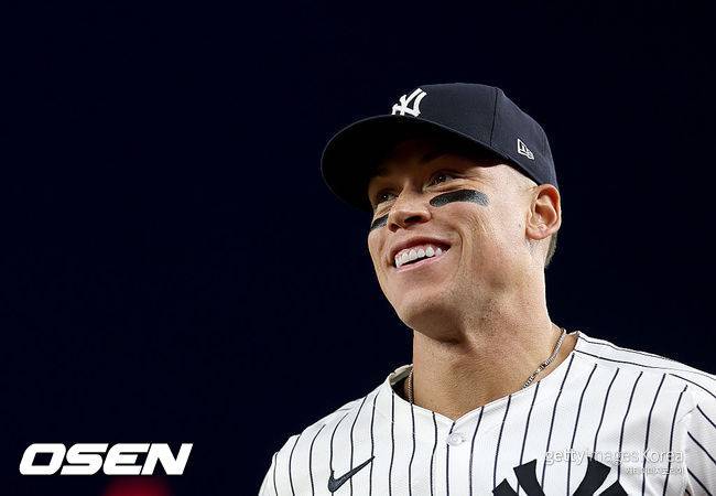 [사진] 뉴욕 양키스 애런 저지. ⓒGettyimages(무단전재 및 재배포 금지)