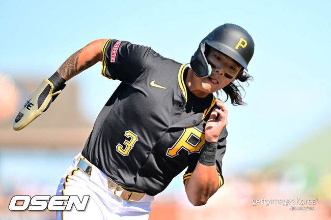 [사진] 피츠버그 파이리츠 배지환. ⓒGettyimages(무단전재 및 재배포 금지)