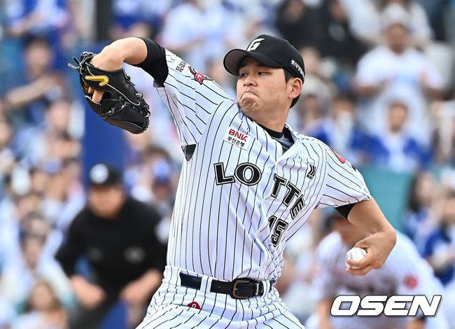 롯데 자이언츠 김진욱. /OSEN DB