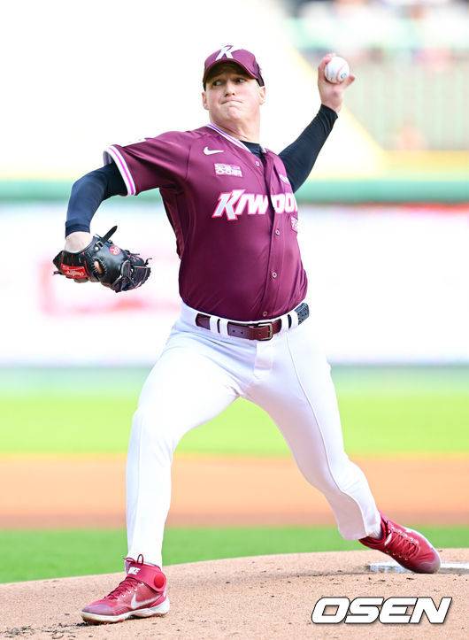 키움 히어로즈 케니 로젠버그. /OSEN DB