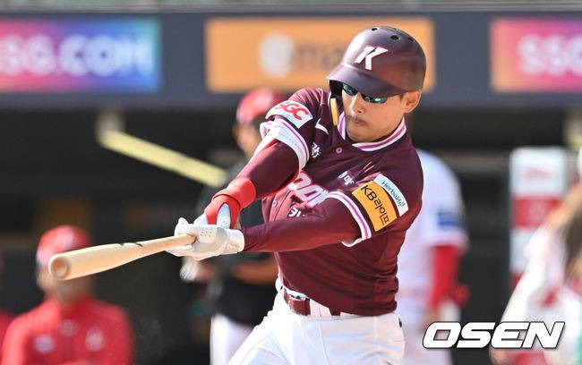 키움 히어로즈 이용규. /OSEN DB