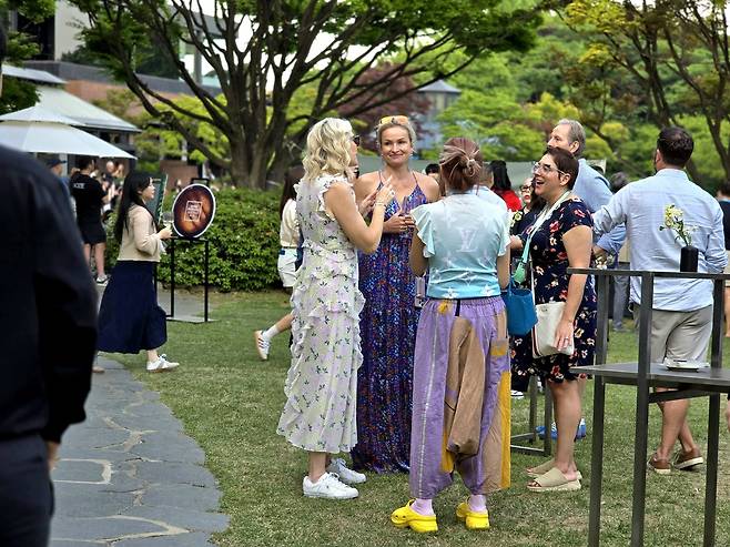 뉴질랜드 와인 페스티벌. 최현태 기자