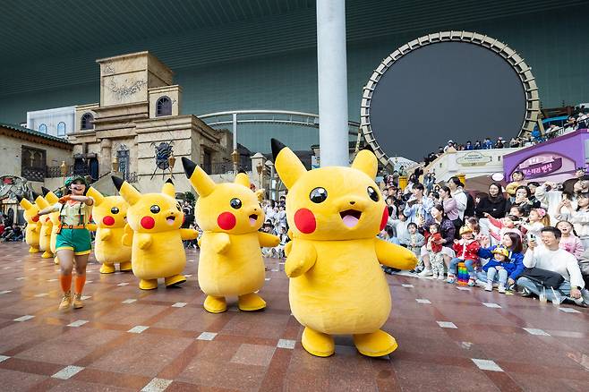 ‘포켓몬 월드 어드벤처 : 스프링캠프’