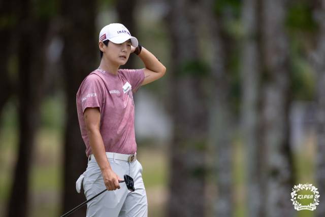 LPGA 올해 첫 컷 통과에 도전하는 박성현. 사진 제공=KLPGA