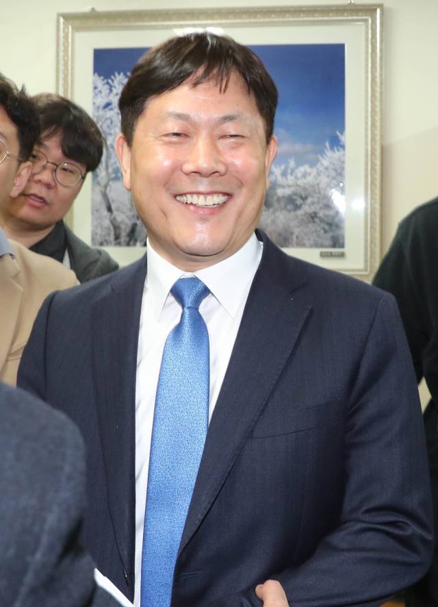 김정규 타이어뱅크 회장. 뉴스1