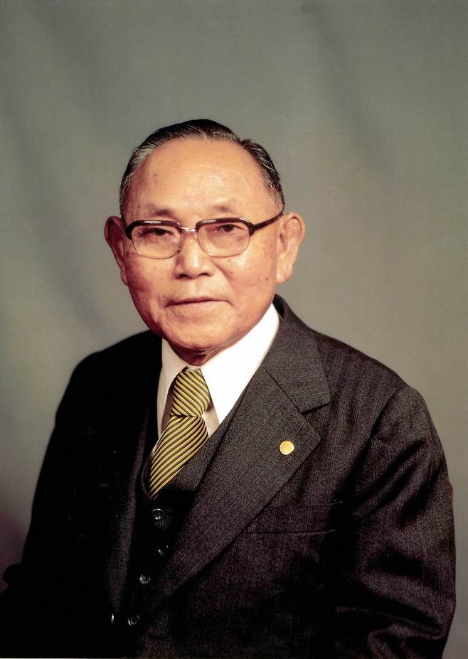 효성그룹 창업주 조홍제 회장. 동아DB