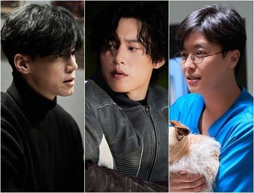 류(김무열)·투우(김성철)·강 선생(연우진), 사진제공｜NEW