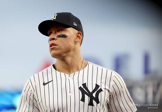 애런 저지. 사진=게티이미지코리아