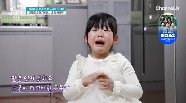 요즘 육아 금쪽같은 내 새끼 / 사진=채널A 캡처