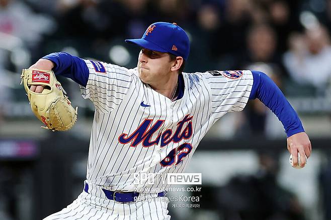 ▲ 2일 구단 산하 트리플A팀인 시라큐스로 강등된 전 두산 투수 브랜든 와델