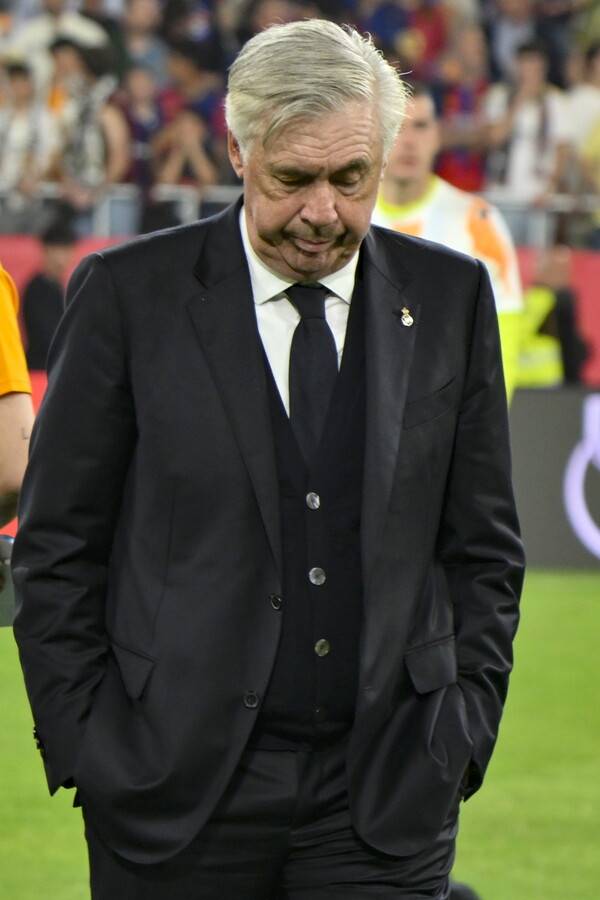 ▲ 카를로 안첼로티 레알 마드리드 감독의 운명이 알 수 없는 방향으로 흘러 가고 있다. ⓒ연합뉴스/EPA/REUTERS/AFP