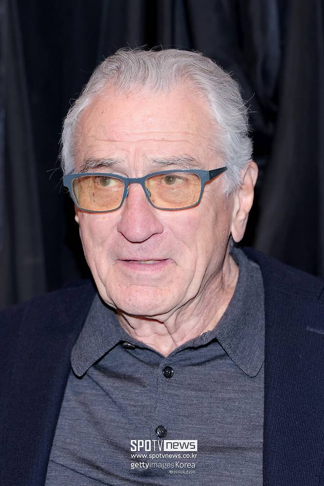 ▲ 로버트 드니로. ⓒ게티이미지